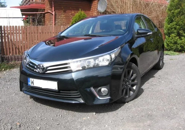 Toyota Corolla cena 49900 przebieg: 90880, rok produkcji 2015 z Grodków małe 277